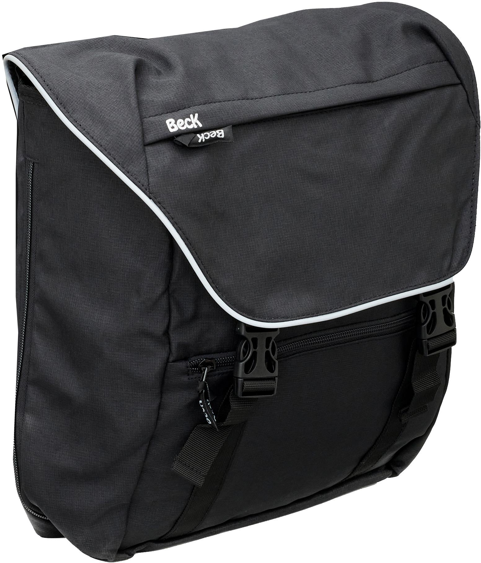 Beck Sporty Single Pannier Bag Black