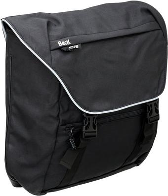 BECK Sporty Single Pannier Bag Black