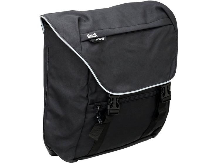BECK Sporty Single Pannier Bag Black