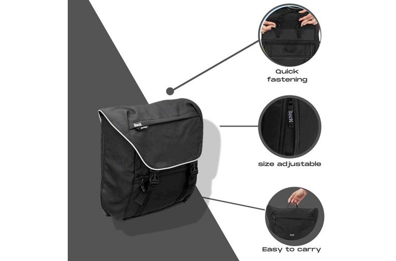 BECK Sporty Single Pannier Bag BECK Sporty Single Pannier Bag