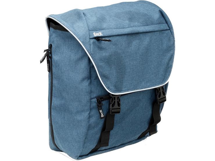 BECK Sporty Single Pannier Bag Blue