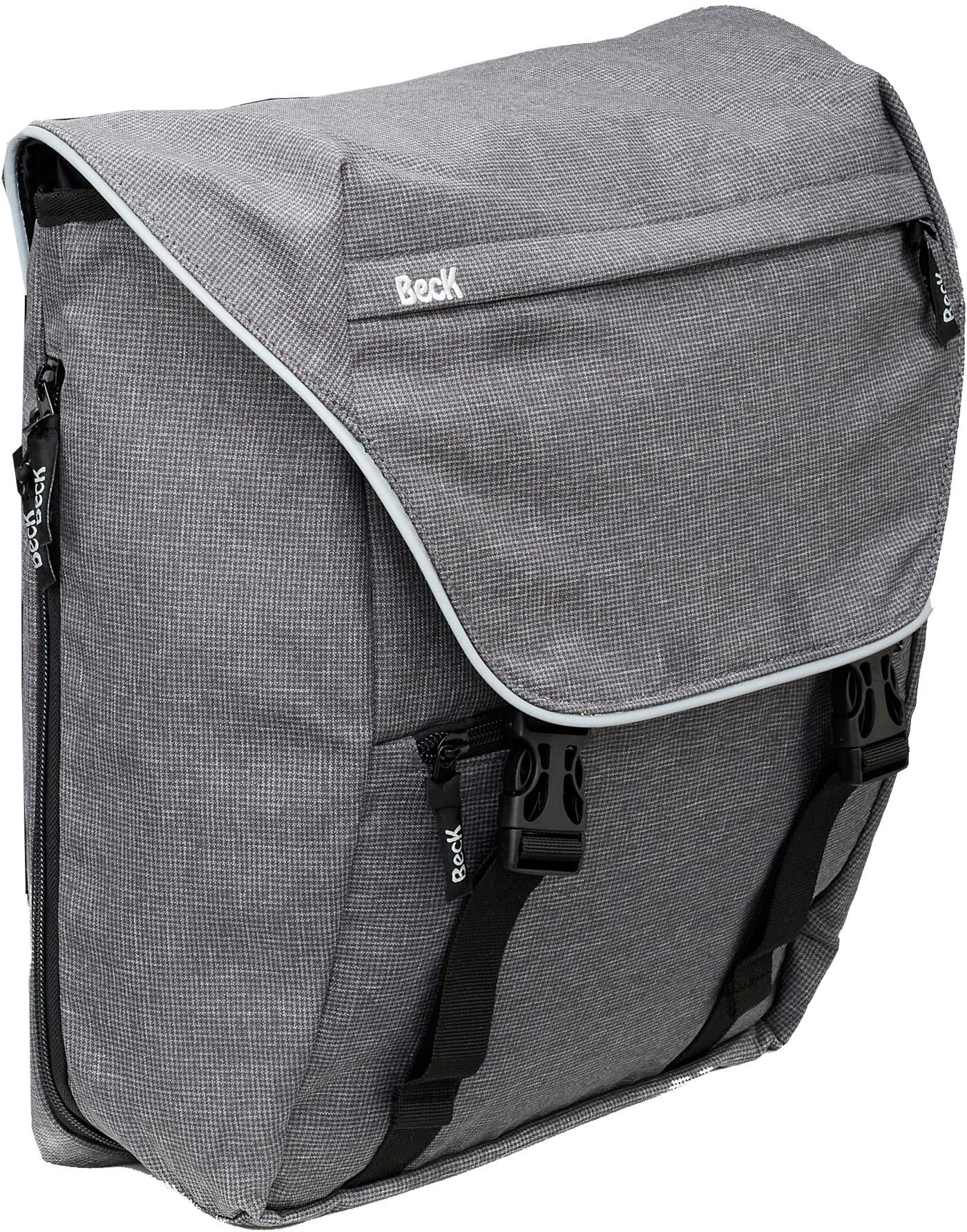 Beck Sporty Single Pannier Bag Grey