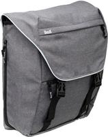 Halfords BECK Beck Sporty Single Pannier Bag Grey | Extra 8% off for BC Members