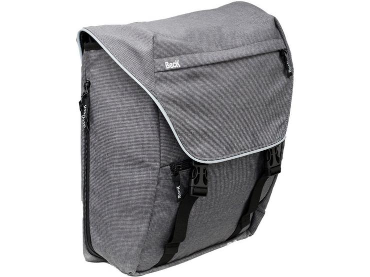 BECK Sporty Single Pannier Bag Grey