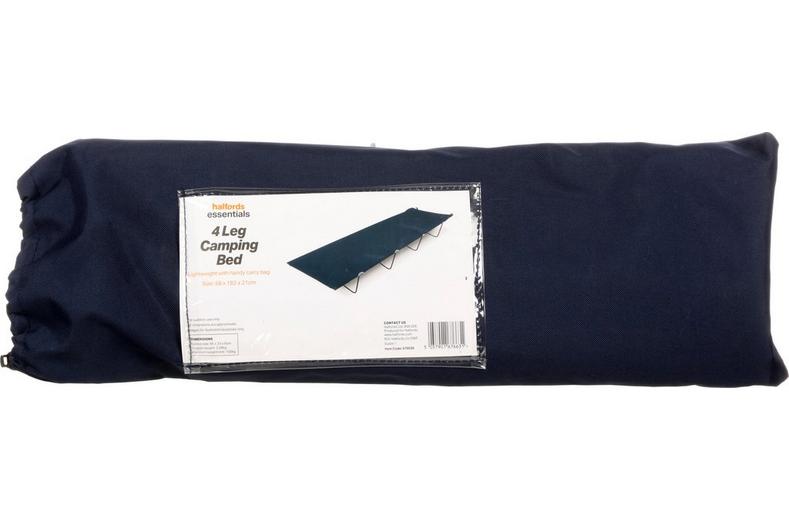 Halfords Essentials Camping Bed Halfords Essentials Camping Bed