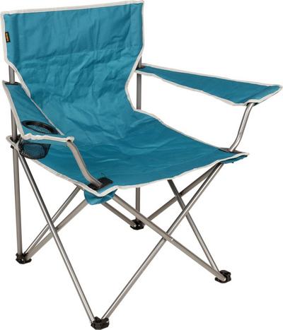 Halfords Folding Arm Chair - Green Halfords Folding Arm Chair - Green