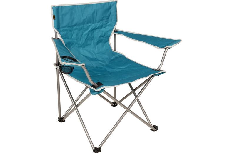 Halfords Folding Arm Chair - Green Halfords Folding Arm Chair - Green
