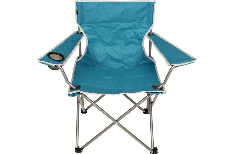 Halfords Folding Arm Chair - Green Halfords Folding Arm Chair - Green