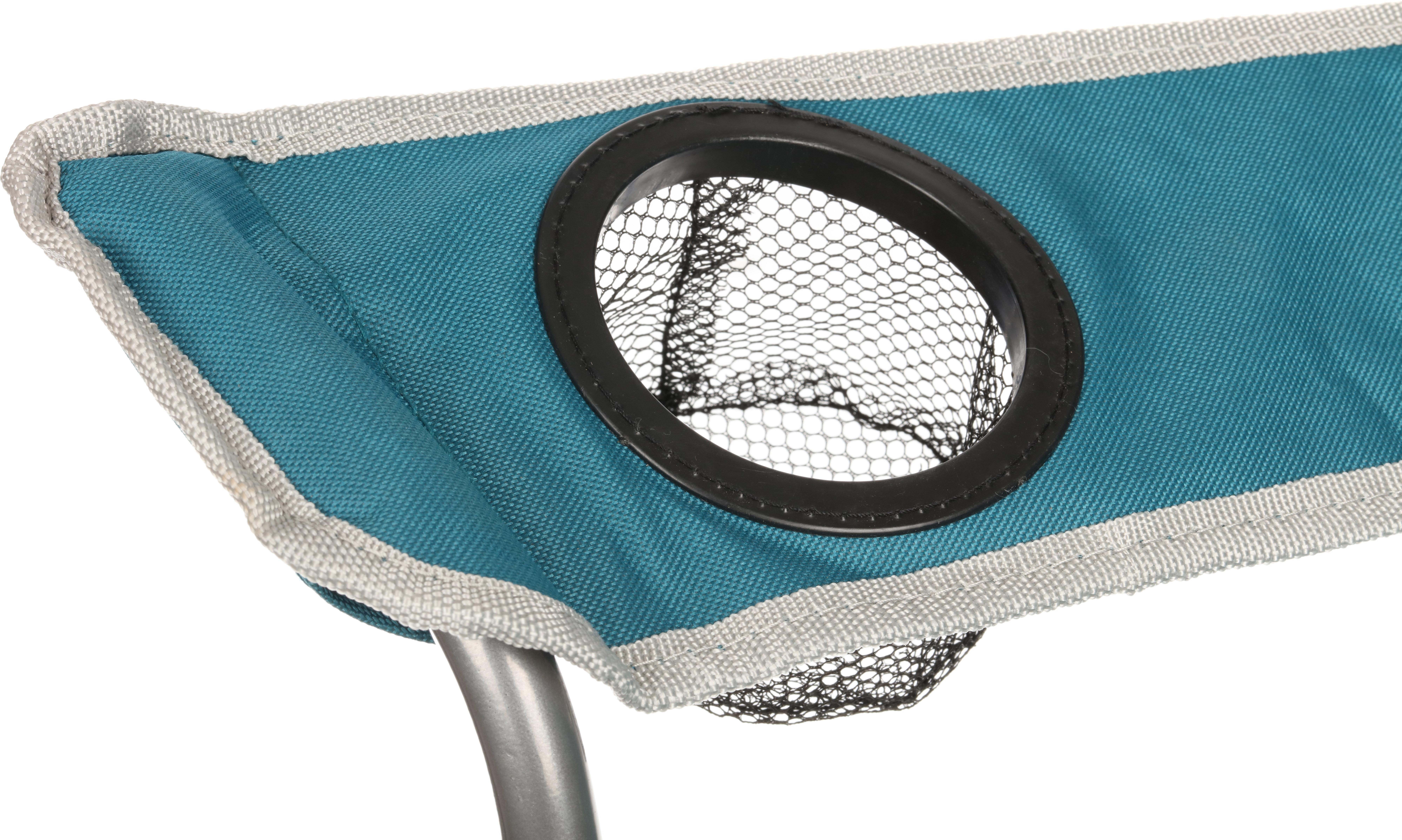 Halfords Folding Arm Chair - Green