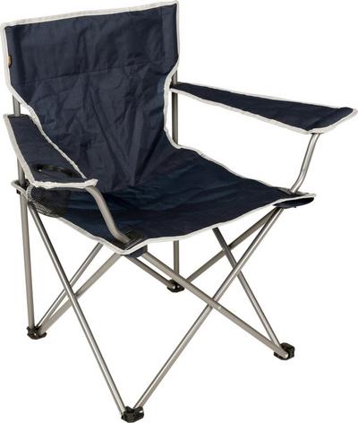 Halfords Folding Arm Chair - Navy Halfords Folding Arm Chair - Navy