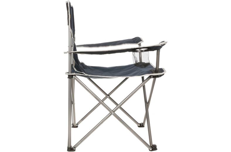 Halfords Folding Camping Chair - Navy Halfords Folding Camping Chair - Navy
