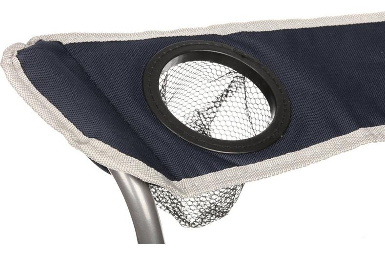 Halfords Folding Camping Chair - Navy Halfords Folding Camping Chair - Navy