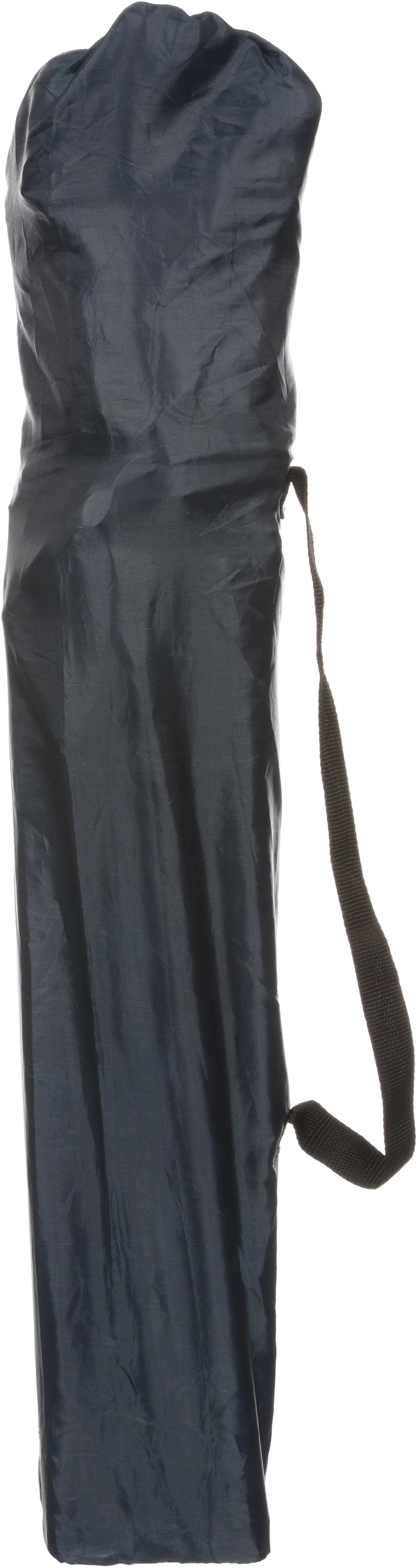 Halfords Folding Arm Chair - Navy