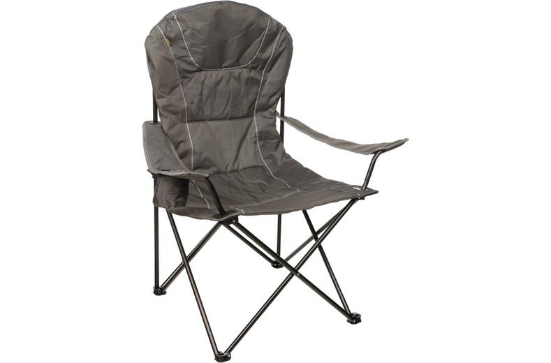 Halfords Premium Camping Chair - Black