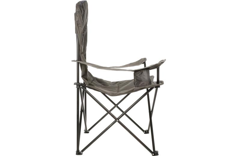 Halfords Premium Camping Chair - Black Halfords Premium Camping Chair - Black