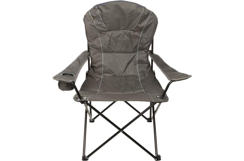 Halfords Premium Camping Chair - Black Halfords Premium Camping Chair - Black