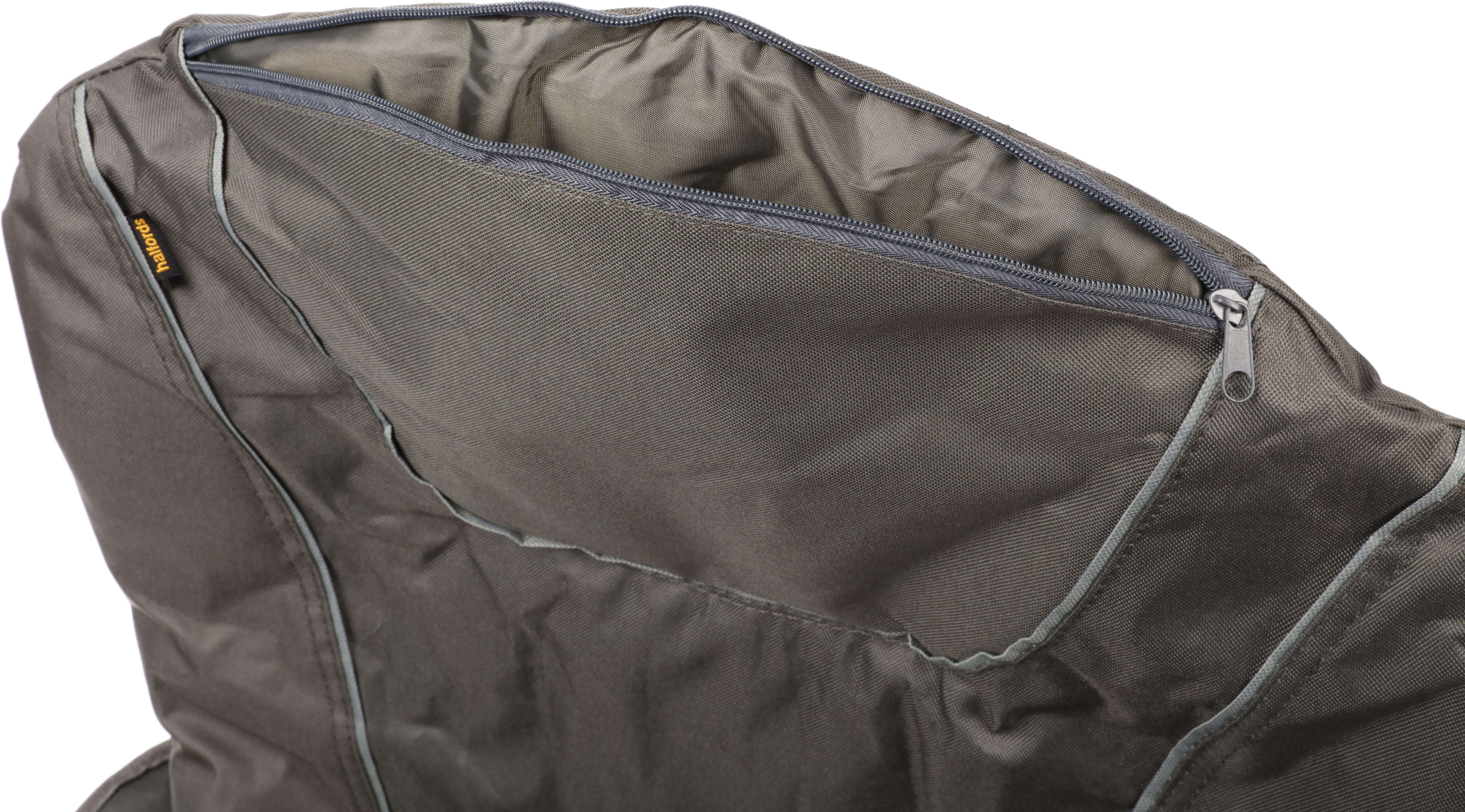 Halfords Premium Folding Chair Black