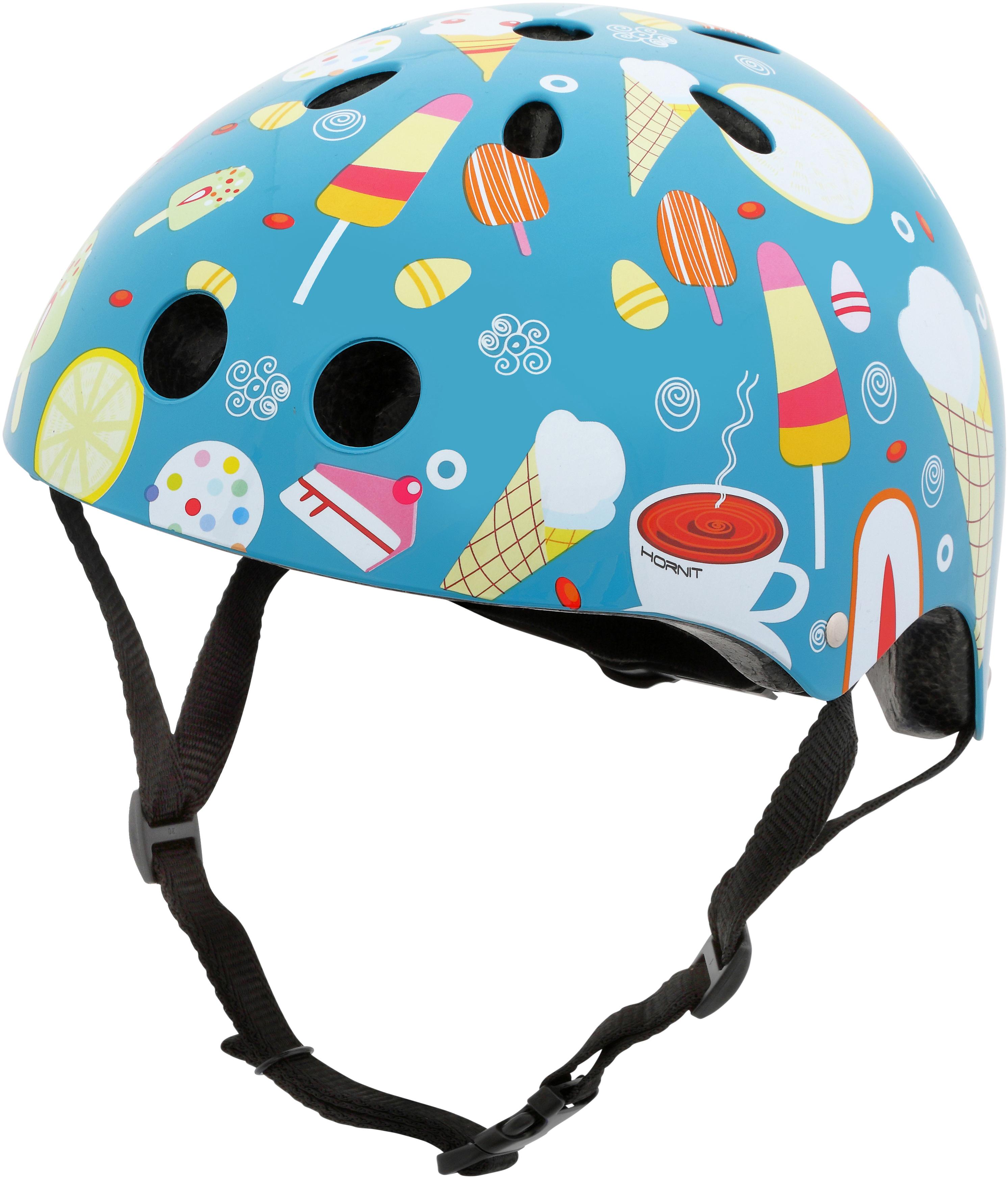 Hornit Ice Cream Helmet W/Led - 48-53Cm