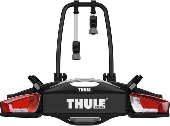 Thule towbar mounted bike hot sale rack