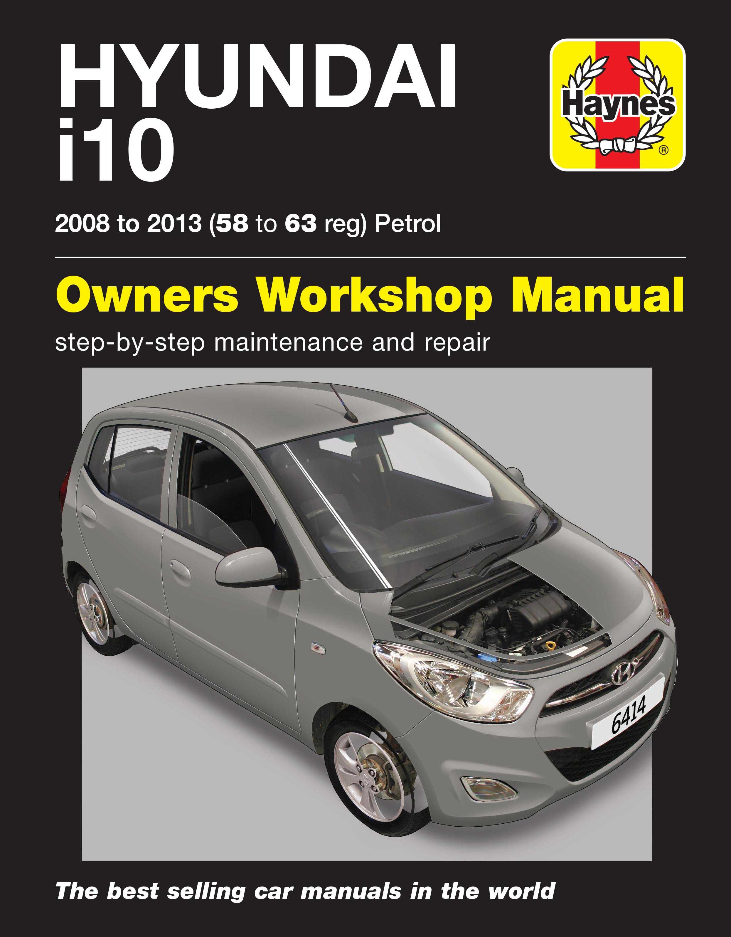 Hyundai I10 Petrol (08-13) Manual