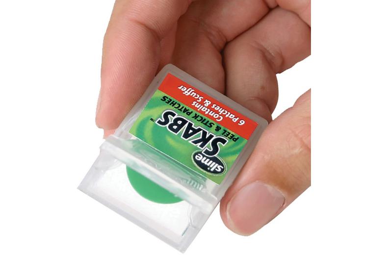 Slime Bike Skabs Patch Kit Slime Bike Skabs Patch Kit