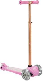 U-Move Flex Tilt Scooter with LED Wheels - Pink