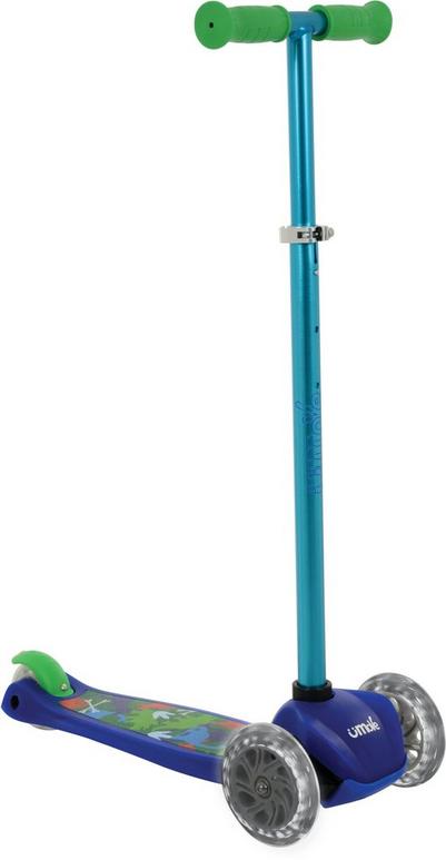 U-Move Flex Tilt Scooter with LED Wheels - Blue U-Move Flex Tilt Scooter with LED Wheels - Blue