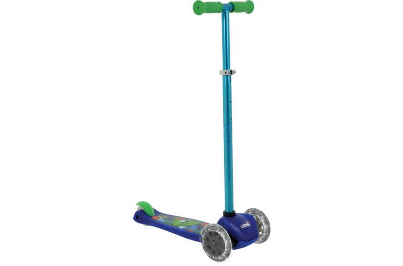 U-Move Flex Tilt Scooter with LED Wheels - Blue U-Move Flex Tilt Scooter with LED Wheels - Blue