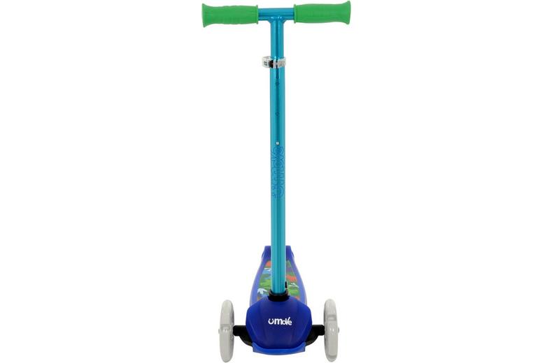 U-Move Flex Tilt Scooter with LED Wheels - Blue U-Move Flex Tilt Scooter with LED Wheels - Blue