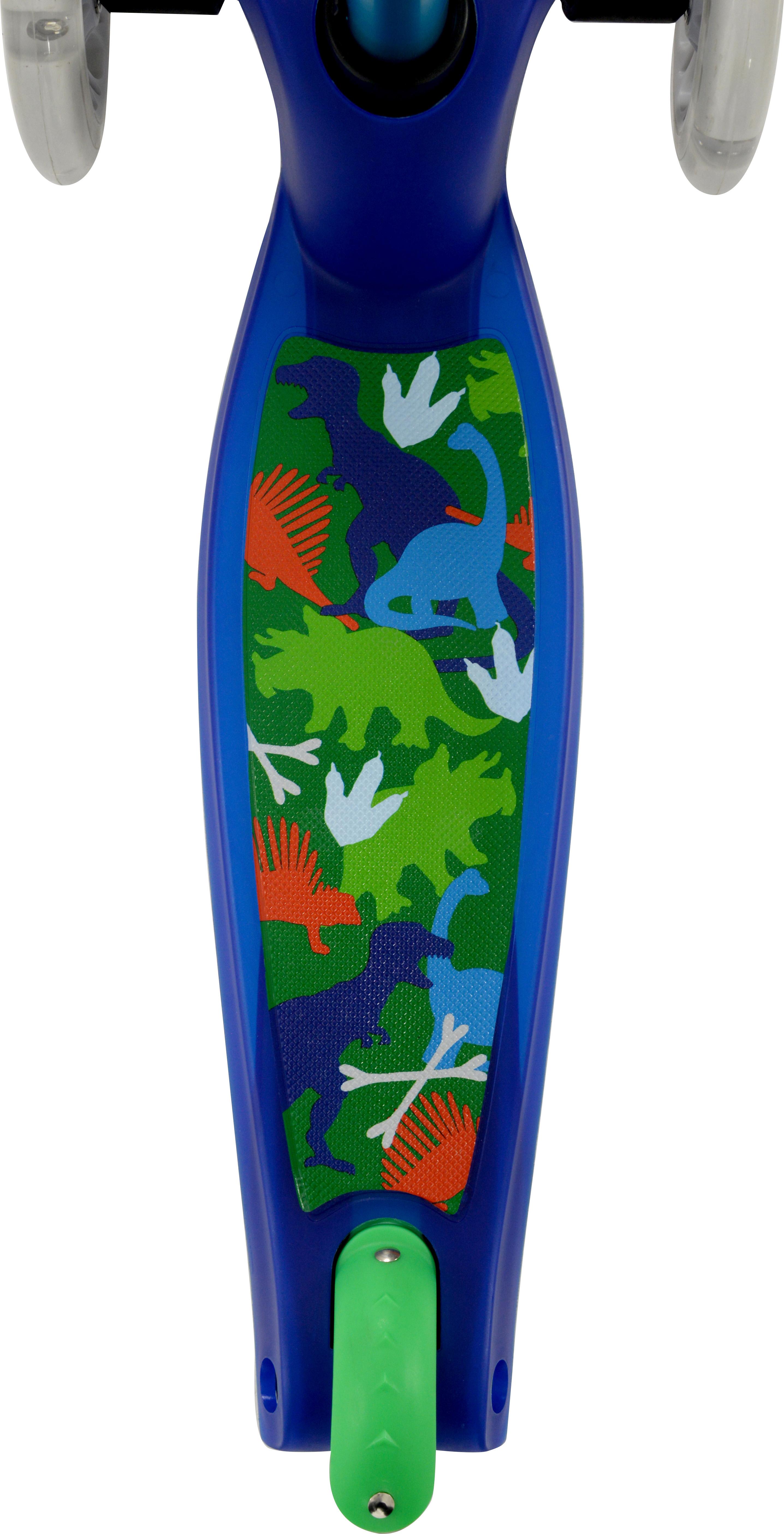 U-Move Flex Tilt Scooter with LED Wheels - Blue