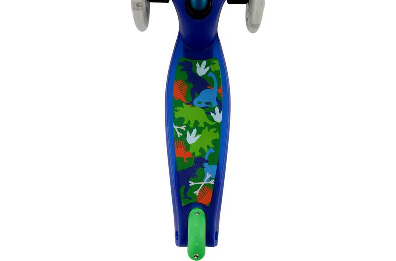 U-Move Flex Tilt Scooter with LED Wheels - Blue U-Move Flex Tilt Scooter with LED Wheels - Blue