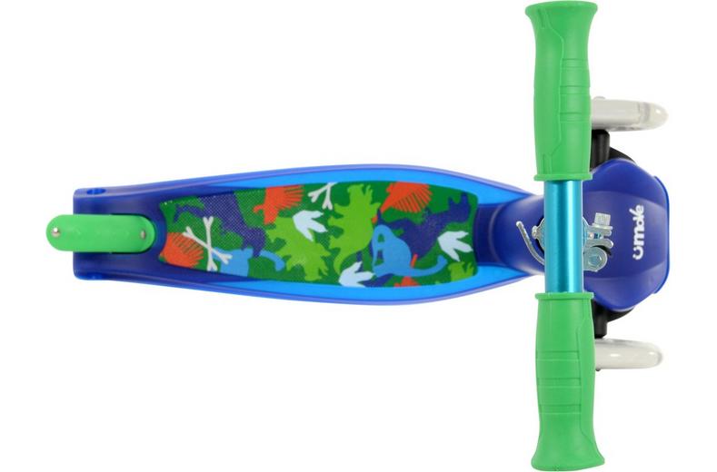 U-Move Flex Tilt Scooter with LED Wheels - Blue U-Move Flex Tilt Scooter with LED Wheels - Blue