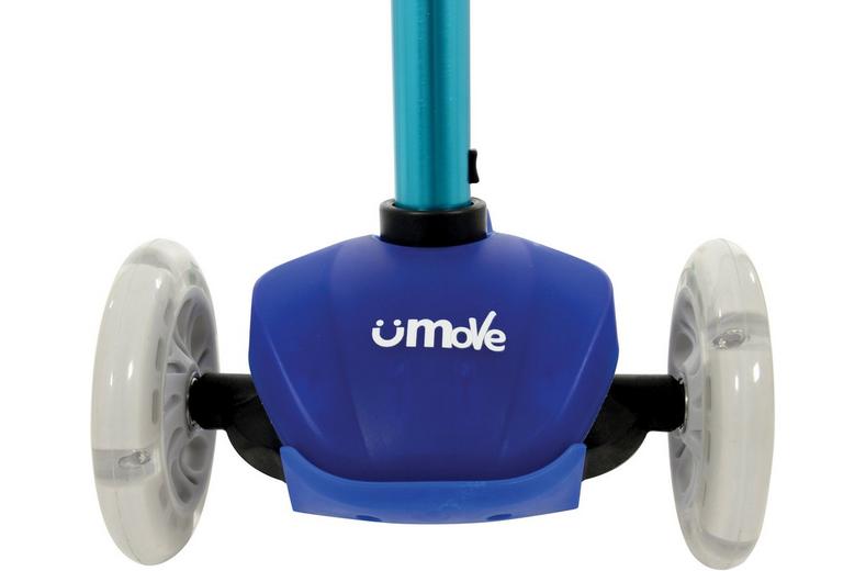 U-Move Flex Tilt Scooter with LED Wheels - Blue U-Move Flex Tilt Scooter with LED Wheels - Blue