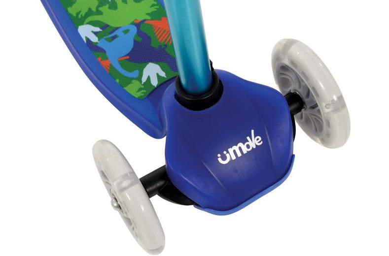 U-Move Flex Tilt Scooter with LED Wheels - Blue U-Move Flex Tilt Scooter with LED Wheels - Blue