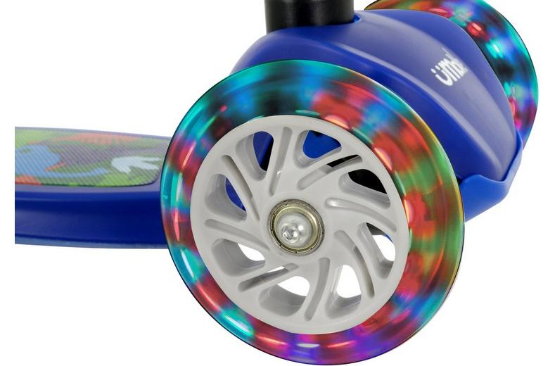 U-Move Flex Tilt Scooter with LED Wheels - Blue U-Move Flex Tilt Scooter with LED Wheels - Blue