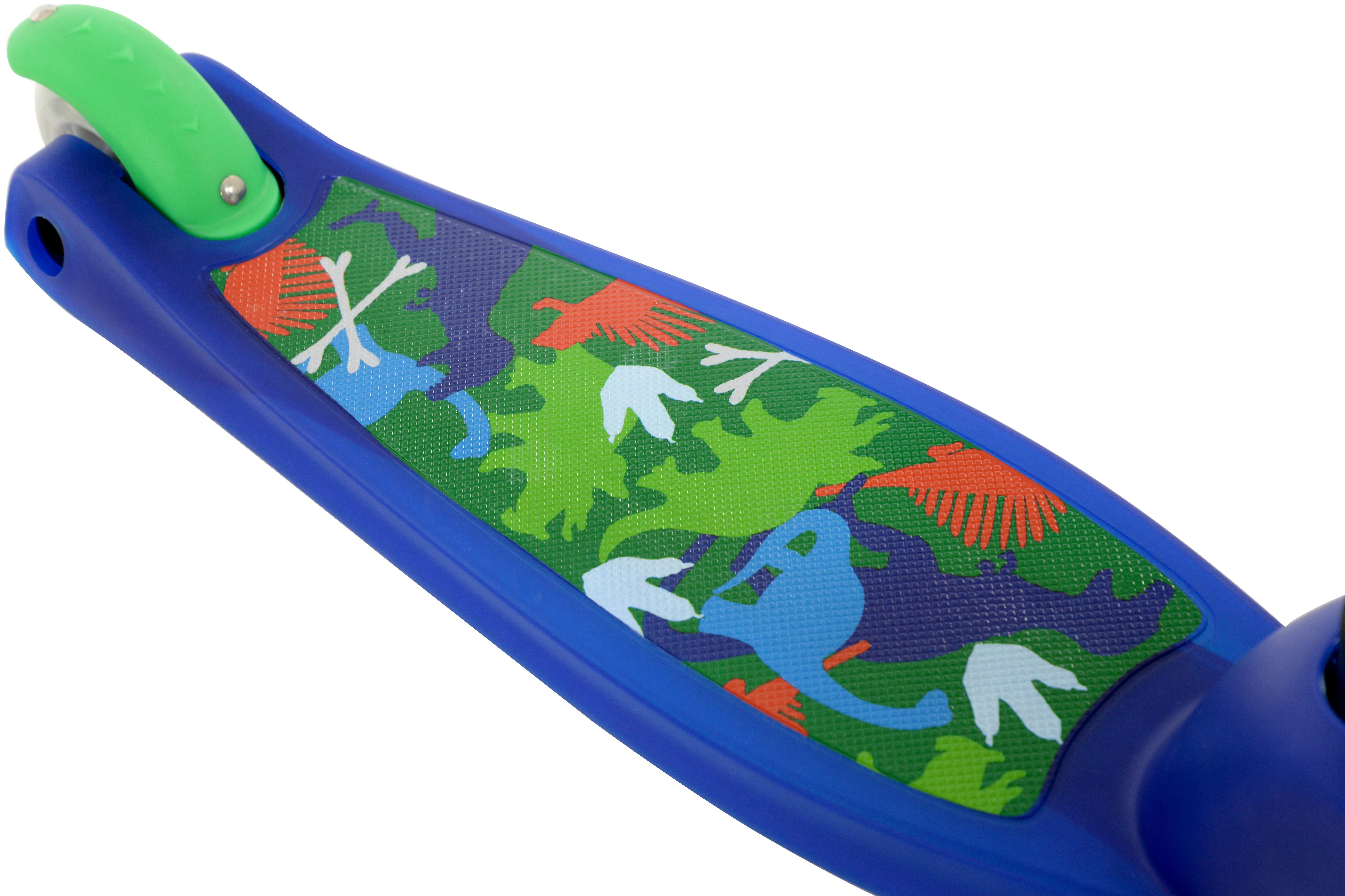 U-Move Flex Tilt Scooter with LED Wheels - Blue