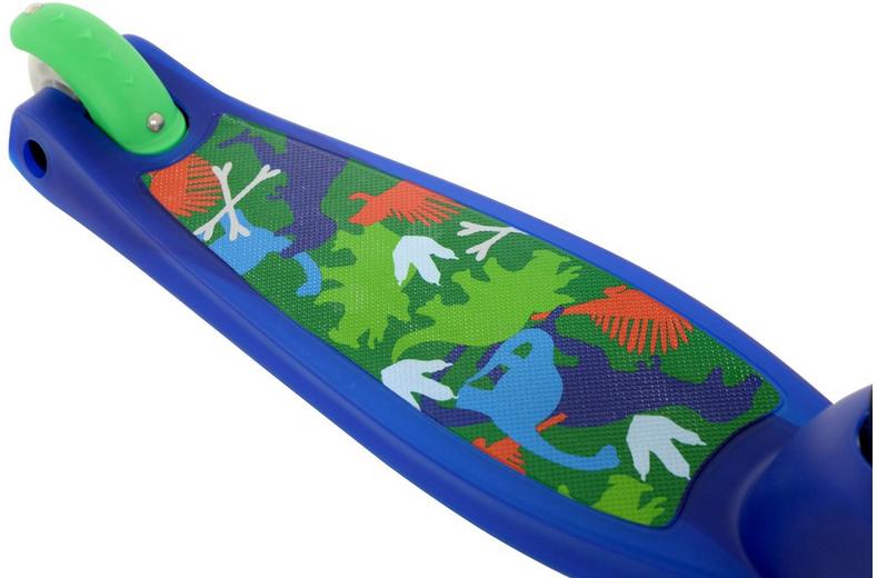 U-Move Flex Tilt Scooter with LED Wheels - Blue U-Move Flex Tilt Scooter with LED Wheels - Blue