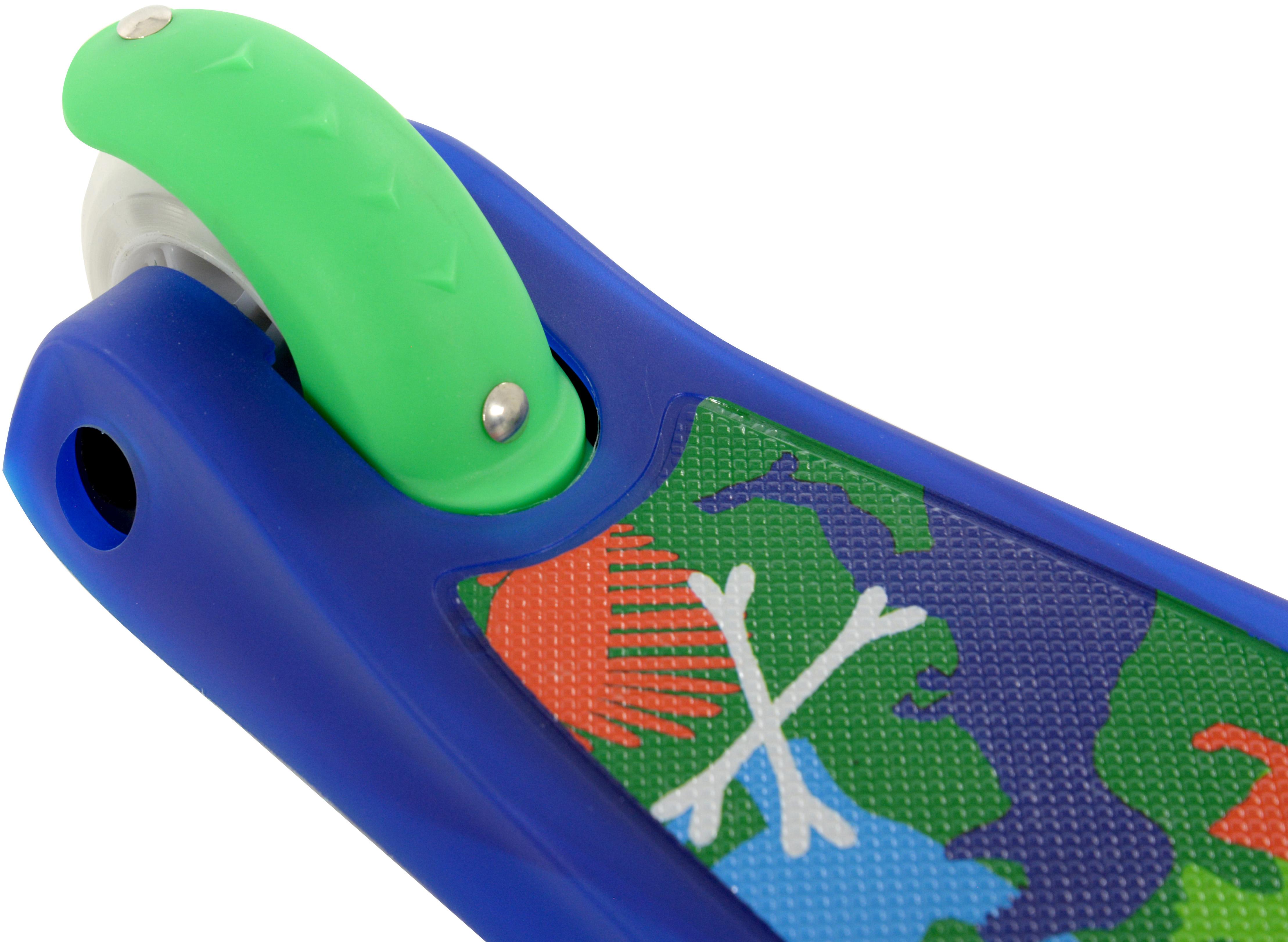 U-Move Flex Tilt Scooter with LED Wheels - Blue