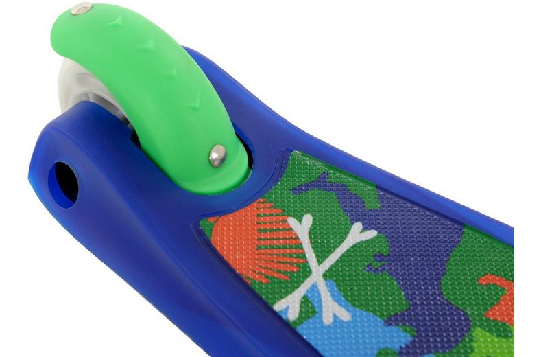 U-Move Flex Tilt Scooter with LED Wheels - Blue U-Move Flex Tilt Scooter with LED Wheels - Blue