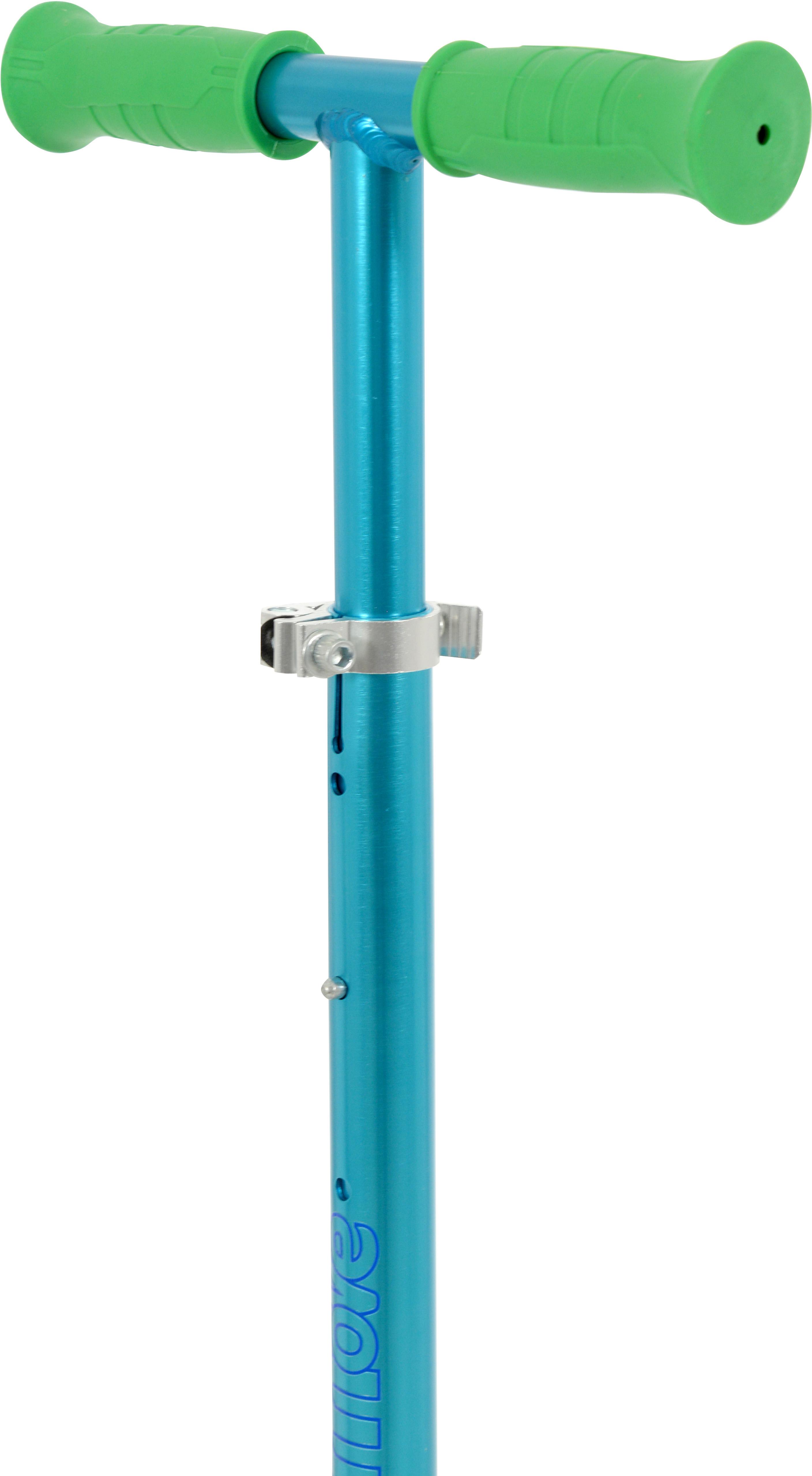 U-Move Flex Tilt Scooter with LED Wheels - Blue