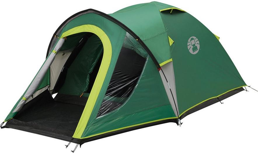 Coleman Kobuk Valley 4 4 Person Blackout Bedroom Tent Halfords UK