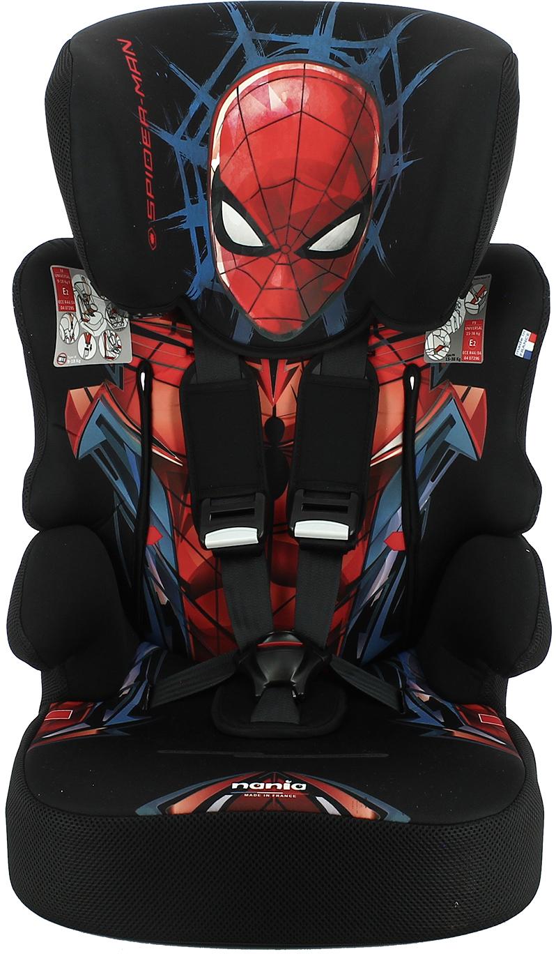 Image of Spiderman Group 1/2/3 High Back Booster