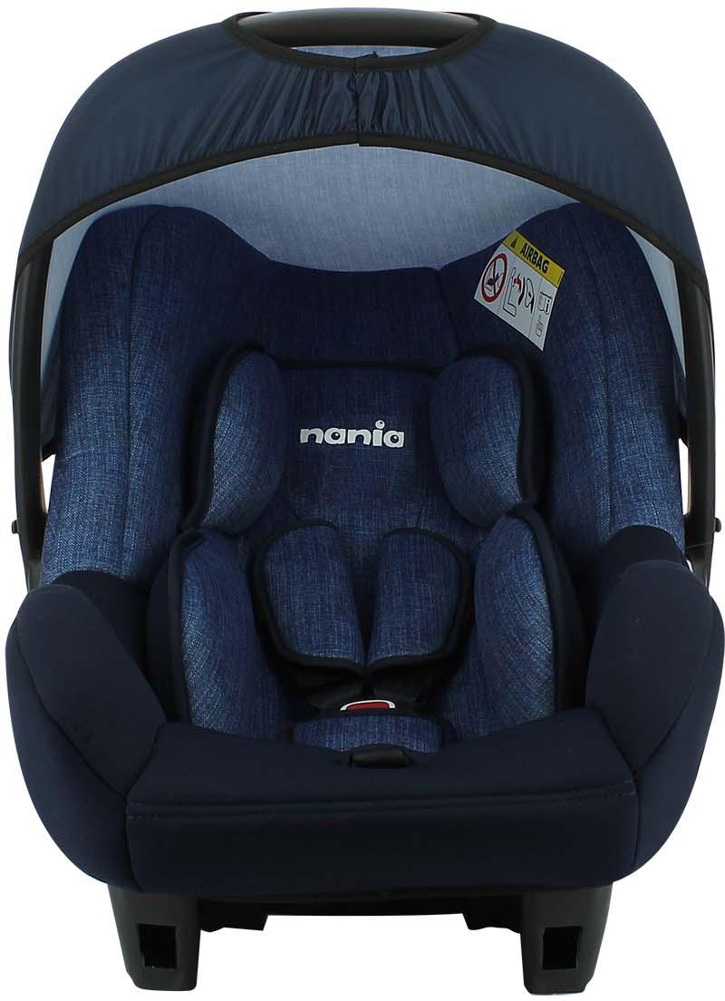 Image of Nania Beone Denim Marine Group 0+ Infant Carrier