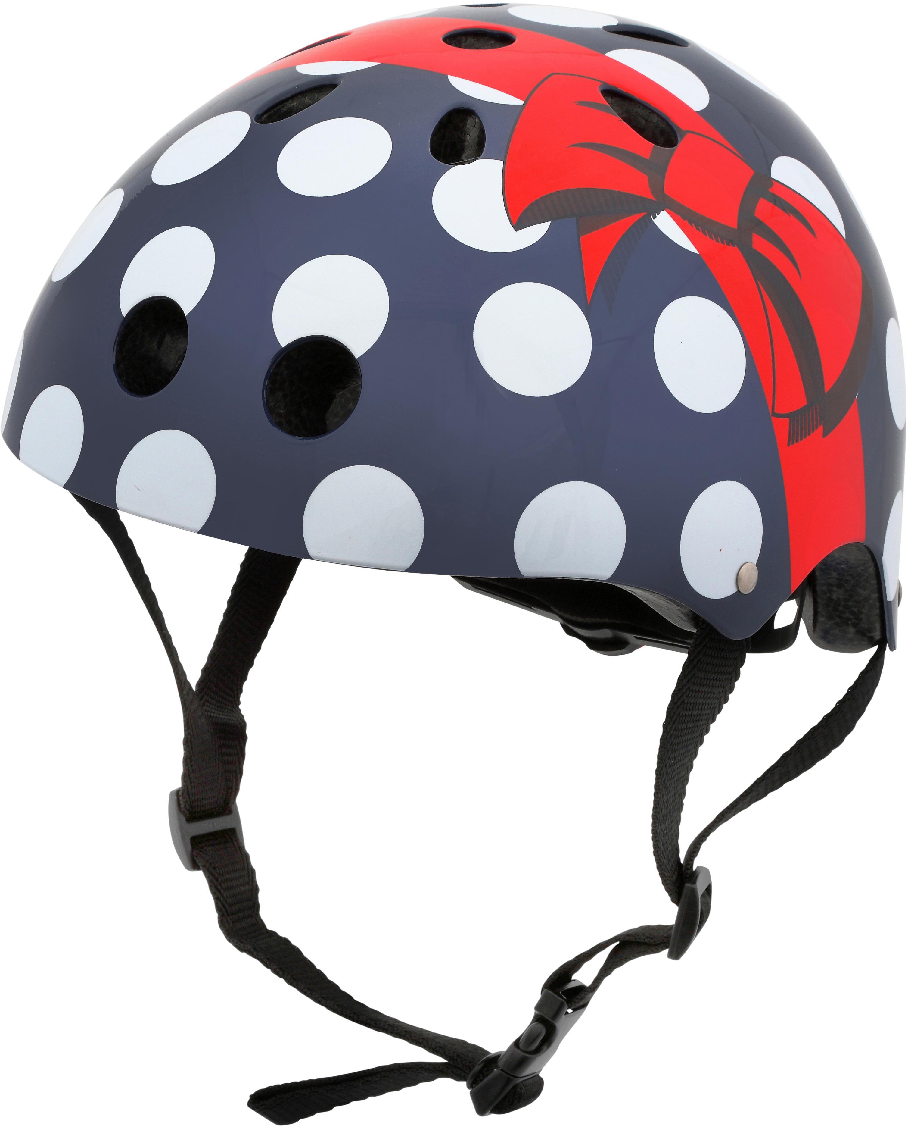 Hornit Polka Dot Helmet W/Led - 53-58Cm