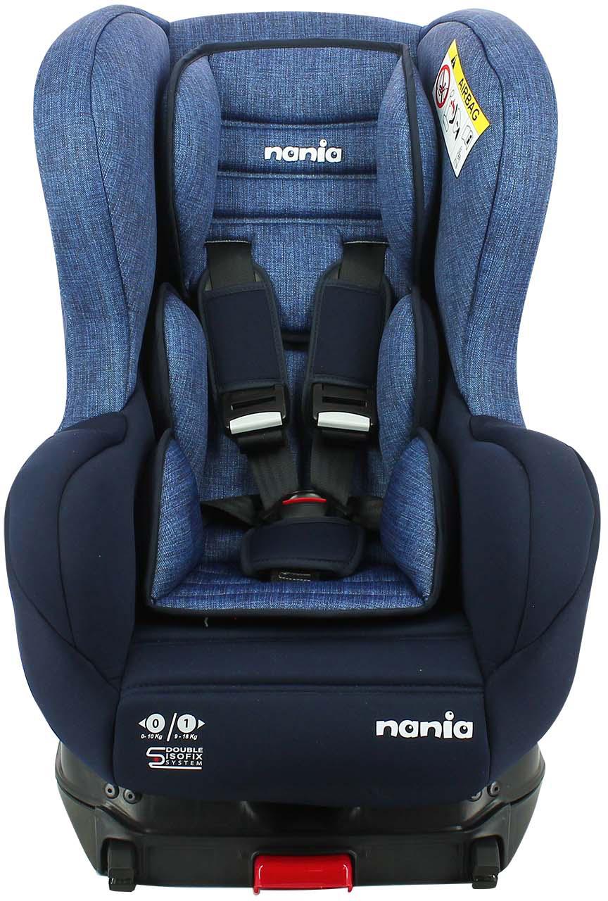 Cosmo Isofix Group 0+/1 Blue Denim Car Seat Halfords UK