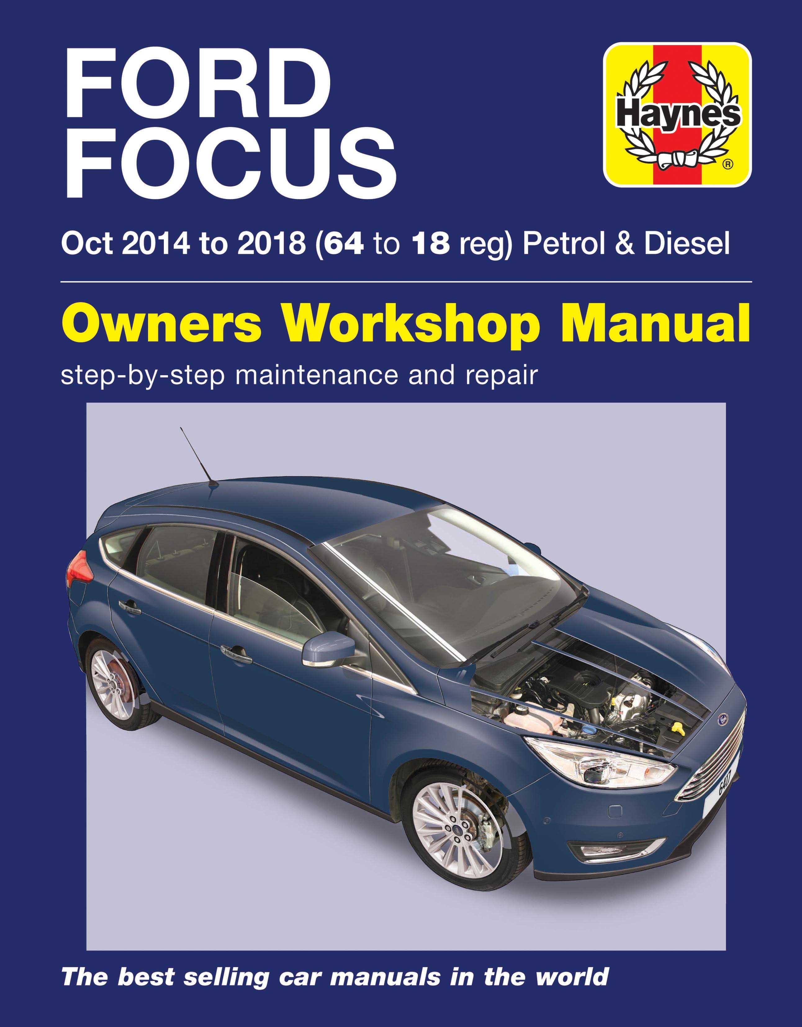 Ford Focus Petrol & Diesel (14-18) Manual
