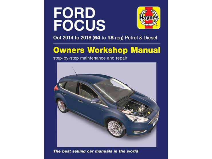 Ford Focus Petrol & Diesel (14-18) Manual