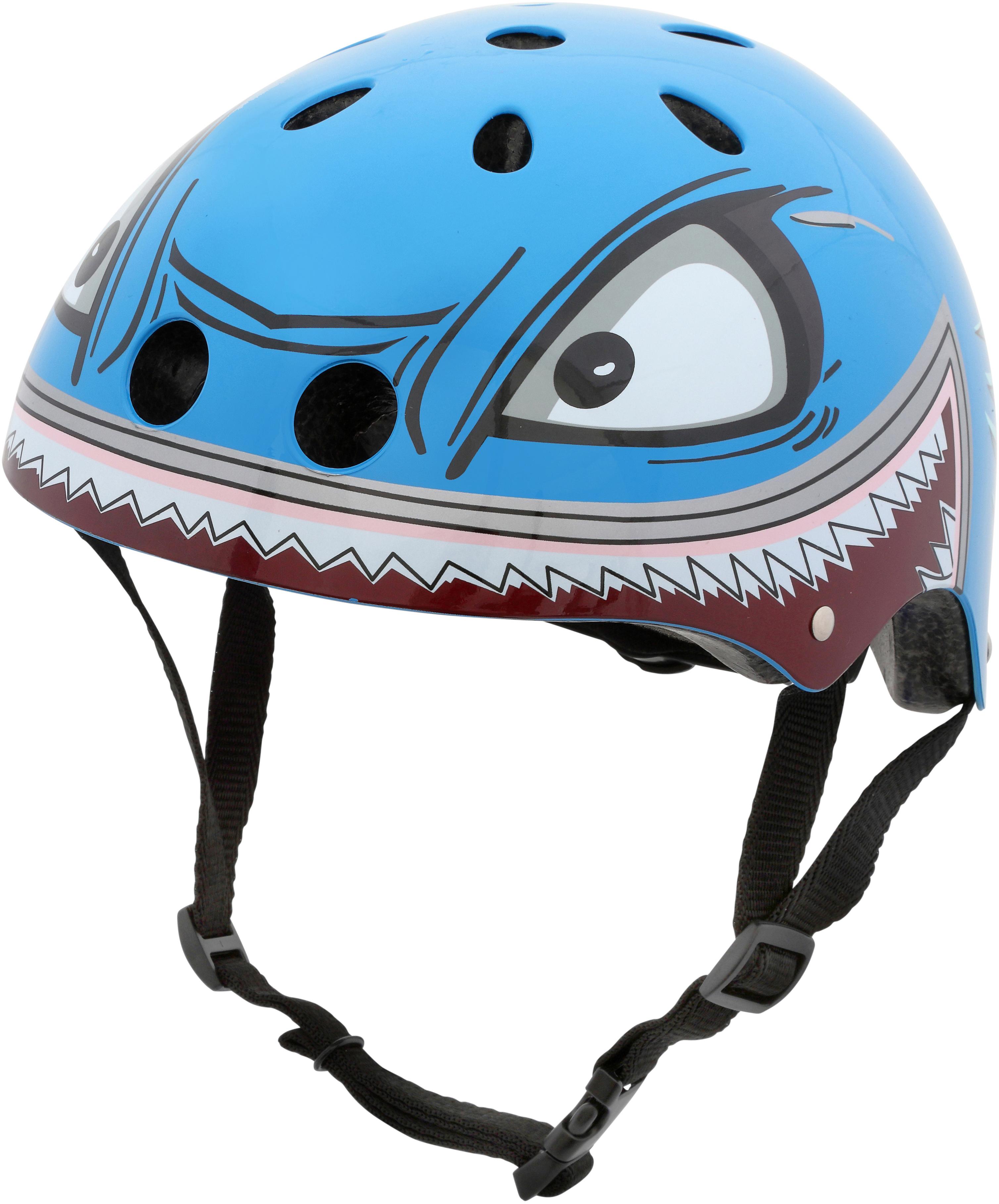Hornit Shark Helmet W/Led - 48-53Cm