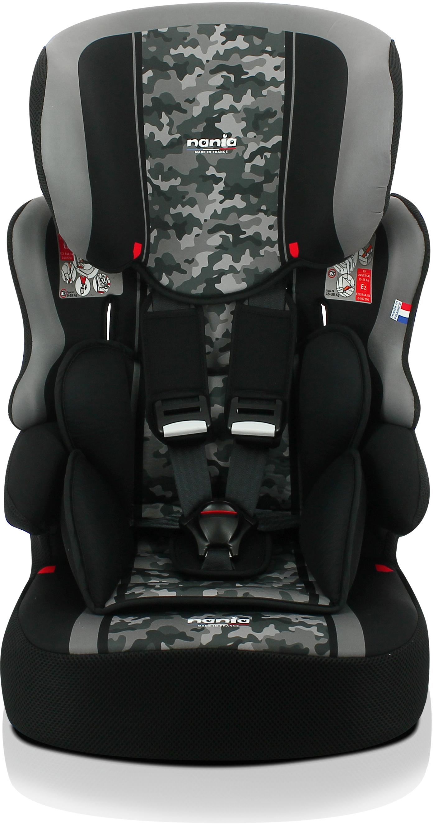 Image of Beline Sp Group 1/2/3 Camo Stone High Back Booster