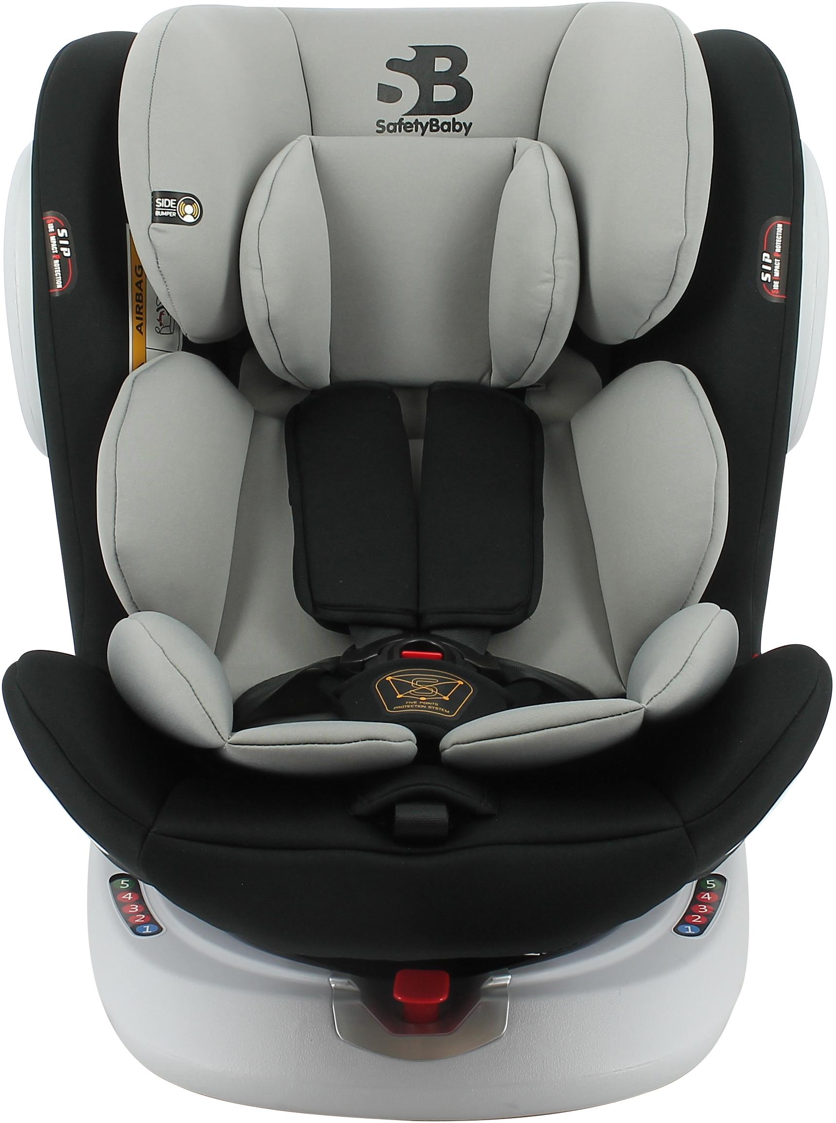 Image of Safety Baby Seaty Group 0+/1/2/3 Car Seat